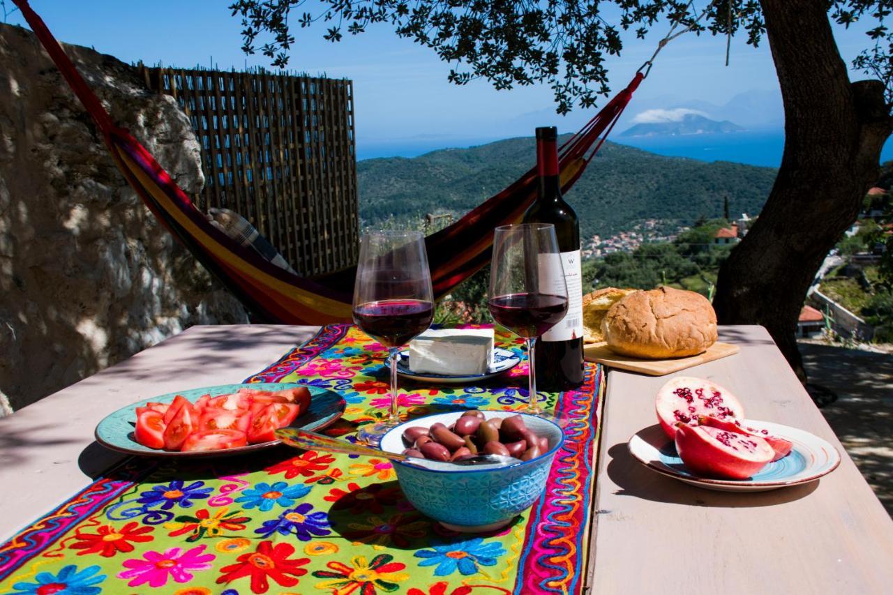 The Olive Cottage - Ithaca Vathy  Dış mekan fotoğraf